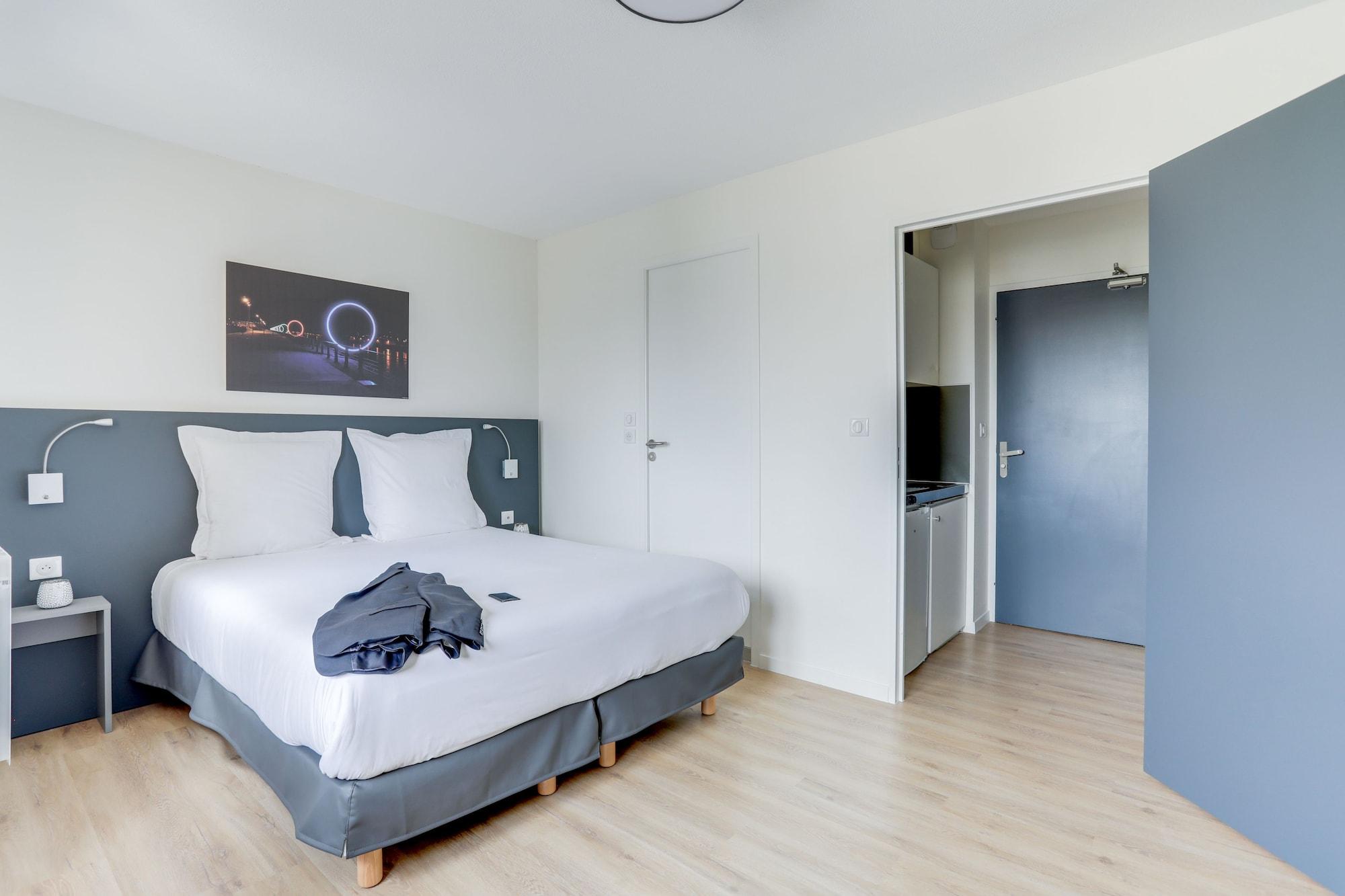 Cerise Nantes La Beaujoire Aparthotel Exterior photo