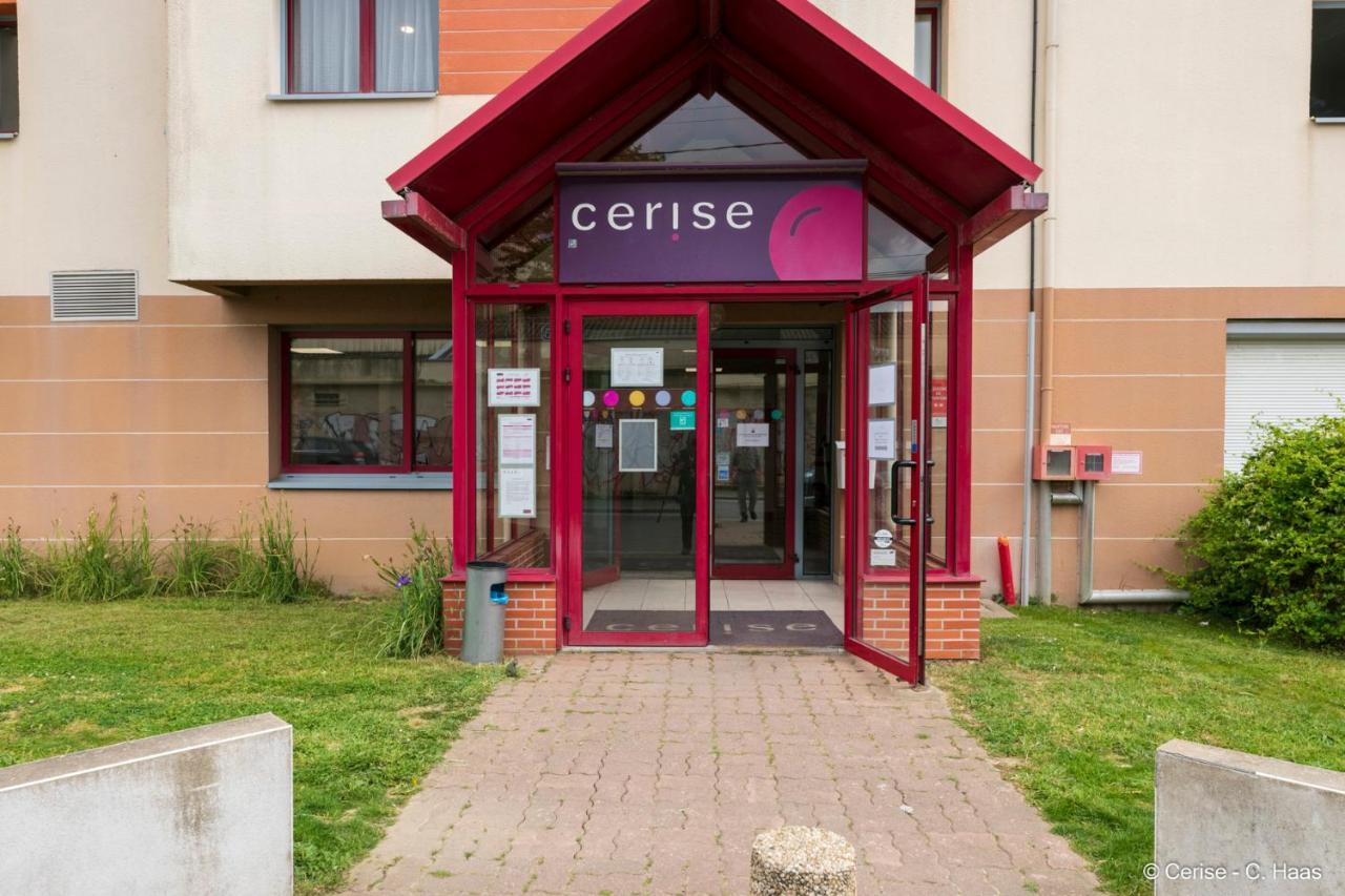 Cerise Nantes La Beaujoire Aparthotel Exterior photo