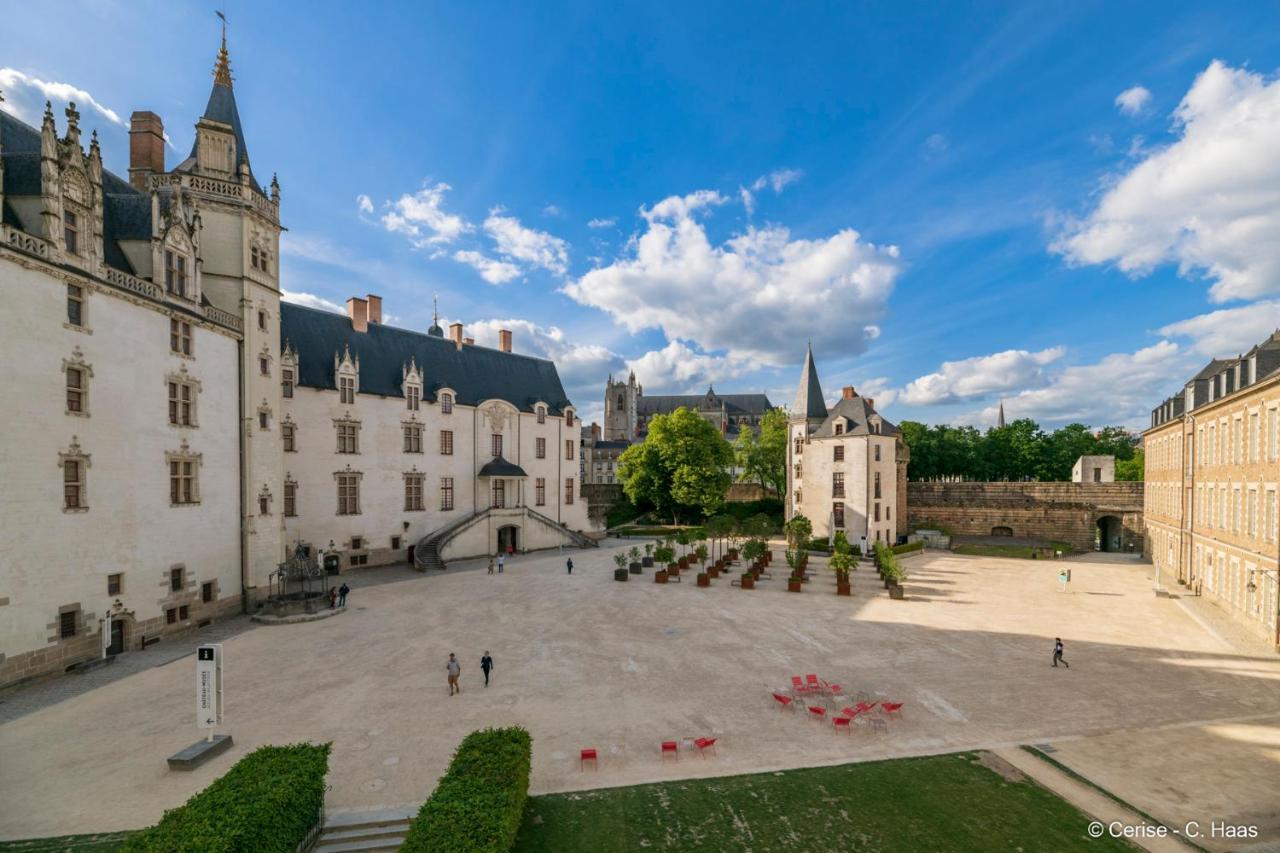Cerise Nantes La Beaujoire Aparthotel Exterior photo
