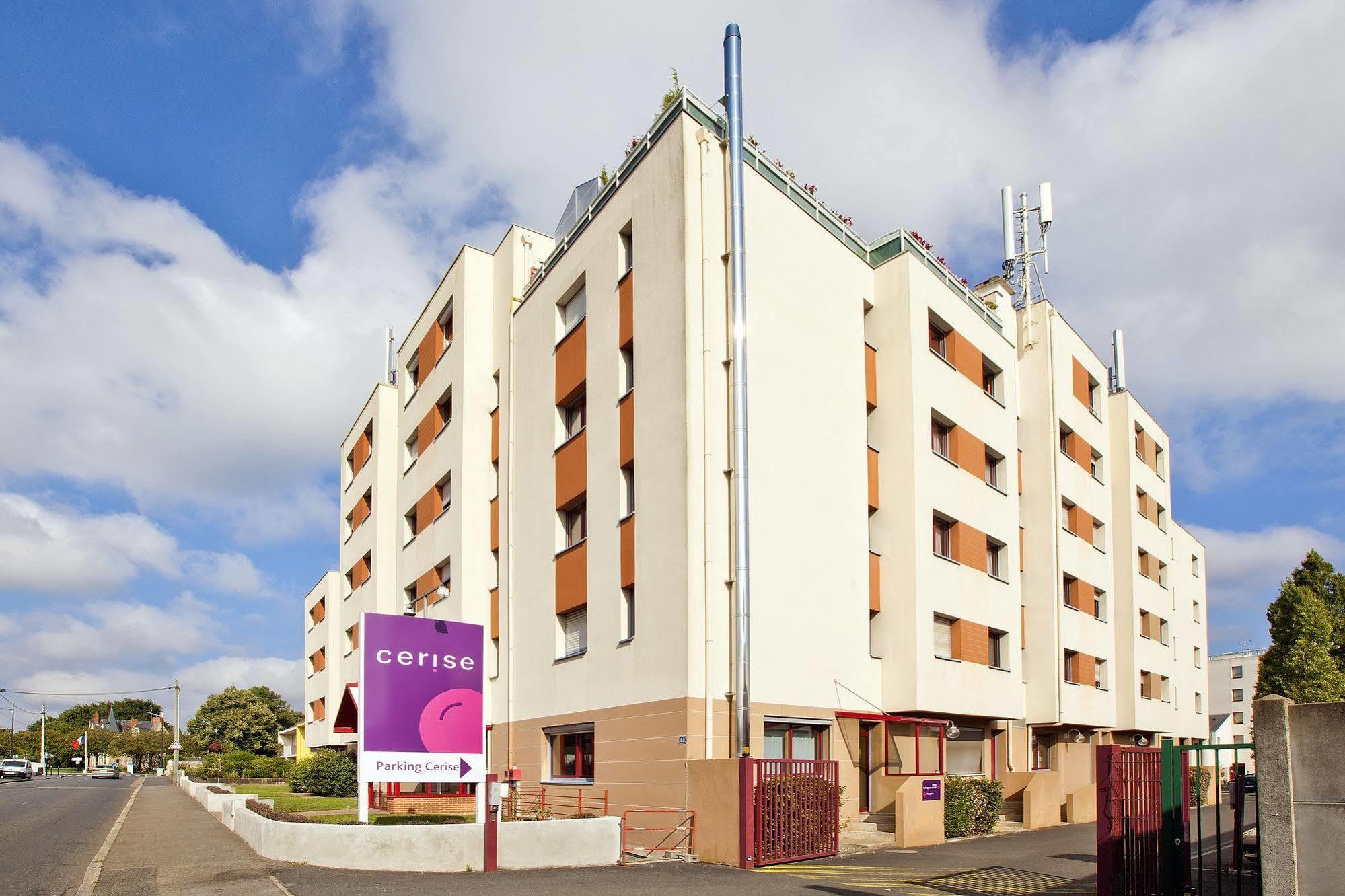 Cerise Nantes La Beaujoire Aparthotel Exterior photo